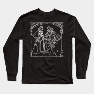 Dancers in archway Long Sleeve T-Shirt